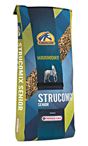 Cavalor Harmony Strucomix Senior Horse Feed Cavalor Harmony Strucomix Senior Horse Feed