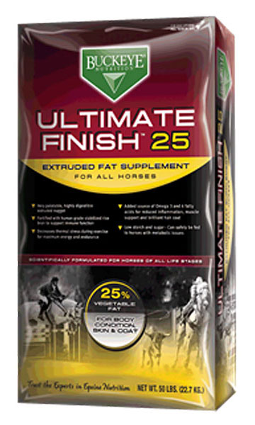 Buckeye Ultimate Finish 25 Buckeye Ultimate Finish 25