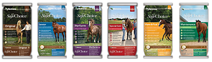 SafeChoice Horse Feed Product Line SafeChoice Horse Feed Product Line