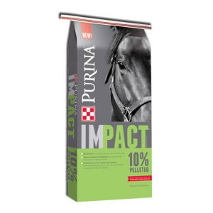 Purina Impact 10% Pelleted Horse Feed Purina Impact 10% Pelleted Horse Feed