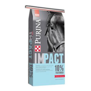 Purina Impact 10% Textured Horse Feed Purina Impact 10% Textured Horse Feed