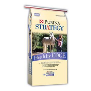 Purina Strategy Healthy Edge Horse Feed is available at North Fulton Feed & Seed Purina Strategy Healthy Edge Horse Feed