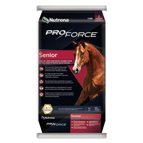 Nutrena ProForce Senior Horse Feed & North Fulton Feed & Seed, Alpharetta, GA Nutrena ProForce Senior Horse Feed & North Fulton Feed & Seed, Alpharetta, GA