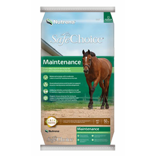 Buy 4 Get 1 FREE! Nutrena SafeChoice Horse Feed