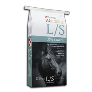 Purina WellSolve Low Starch Horse Feed Purina WellSolve Low Starch Horse Feed