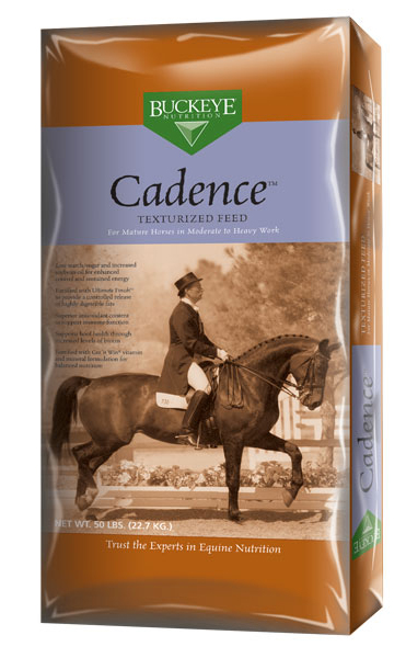 BUCKEYE Cadence Texturized Horse Feed BUCKEYE Cadence Texturized Horse Feed