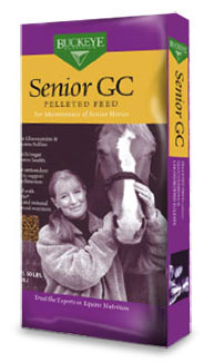 Buckey Senior GC Pelleted Horse Feed- North Fulton Feed & Seed - Alpharetta, GA