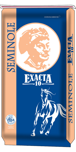 Seminole Exacta 10 Horse Feed - North Fulton Feed & Seed - Alpharetta, GA Seminole Exacta 10 Horse Feed - North Fulton Feed & Seed - Alpharetta, GA