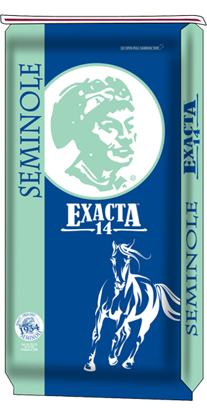 Seminole Exacta 14 Horse Feed - North Fulton Feed & Seed - Alpharetta, GA Seminole Exacta 14 Horse Feed - North Fulton Feed & Seed - Alpharetta, GA