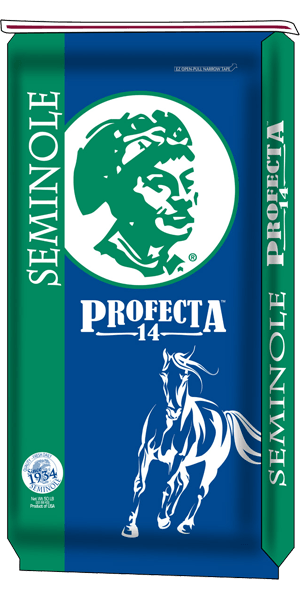 Seminole Profecta 14 Horse Feed - North Fulton Feed & Seed - Alpharetta, GA Seminole Profecta 14 Horse Feed - North Fulton Feed & Seed - Alpharetta, GA