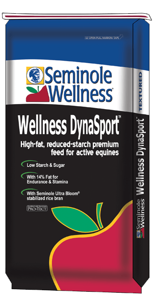 Seminole Wellness DynaSport horse feed Seminole Wellness DynaSport horse feed
