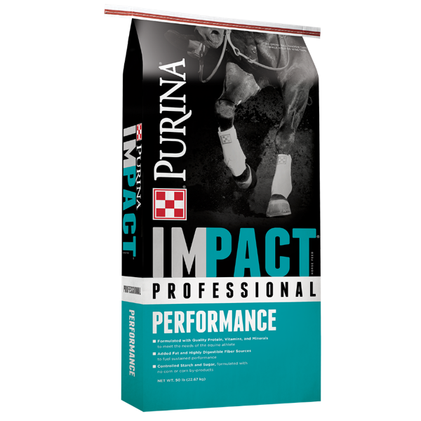 Purina IMPACT Professional Performance horse feed - North Fulton Feed & Seed Purina IMPACT Professional Performance horse feed - North Fulton Feed & Seed
