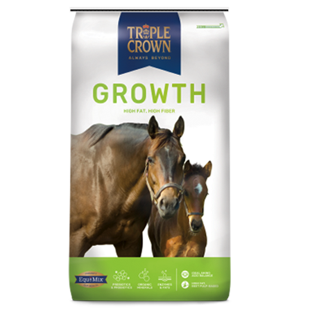 Triple Crown Growth Horse Feed