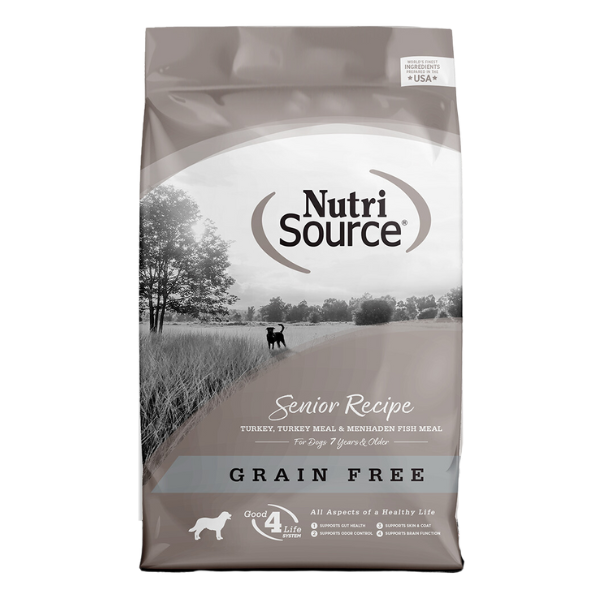 NutriSource Senior Dog Food