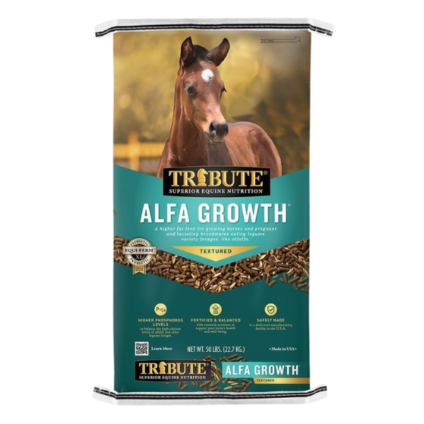 Tribute Alfa Growth Textured 50-lb bag