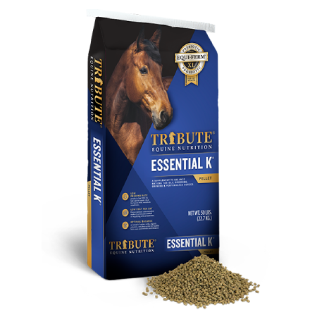 Tribute Essential K Horse Feed - North Fulton Feed & Seed