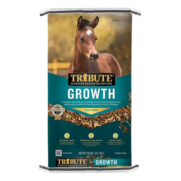 Tribute Growth Textured 50-lb bag