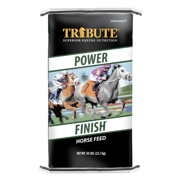 Tribute Power Finish 50-lb bag