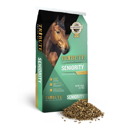 Tribute Seniority Textured Equine Feed | North Fulton Feed & Seed