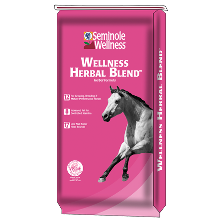 Seminole Wellness Herbal Blend Horse Feed