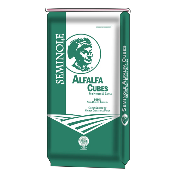 Seminole Alfalfa Cubes For Horses & Cattle