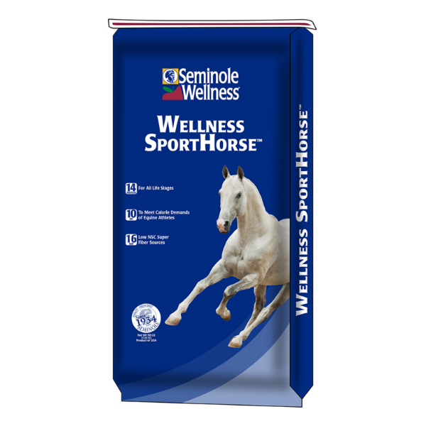 Seminole Wellness SportHorse Feed