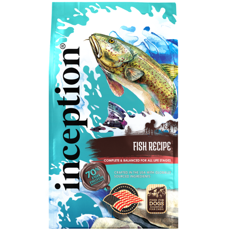 Bag of Inception® Fish Recipe